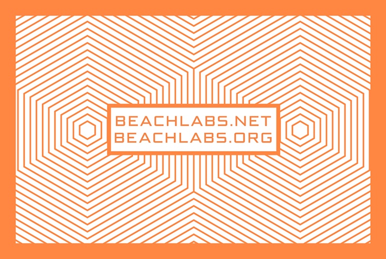 BeachLabs.net Business Card - Back